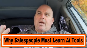 Ai Sales Advice - Why You Must Learn Ai As A Salesperson