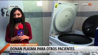 Donan plasma para ayudar a pacientes con COVID-19 Requisitos Para Donar Plasma Y Ayudar A Combatir La Covid 19
