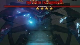 Valheim (modded): "Enhanced Hardmode Seeker Queen" (Despawning bosses, Star-bosses, Enhanced bosses)
