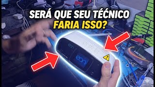 Orçamento sem ver o aparelho? Olha o risco que ninguém te conta.
