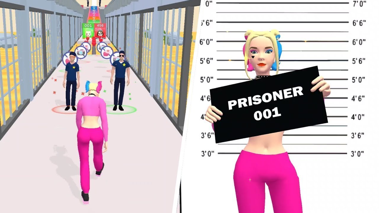 Popular vs Nerd 👸❓🤓 All Levels Gameplay Trailer Android,ios New Game