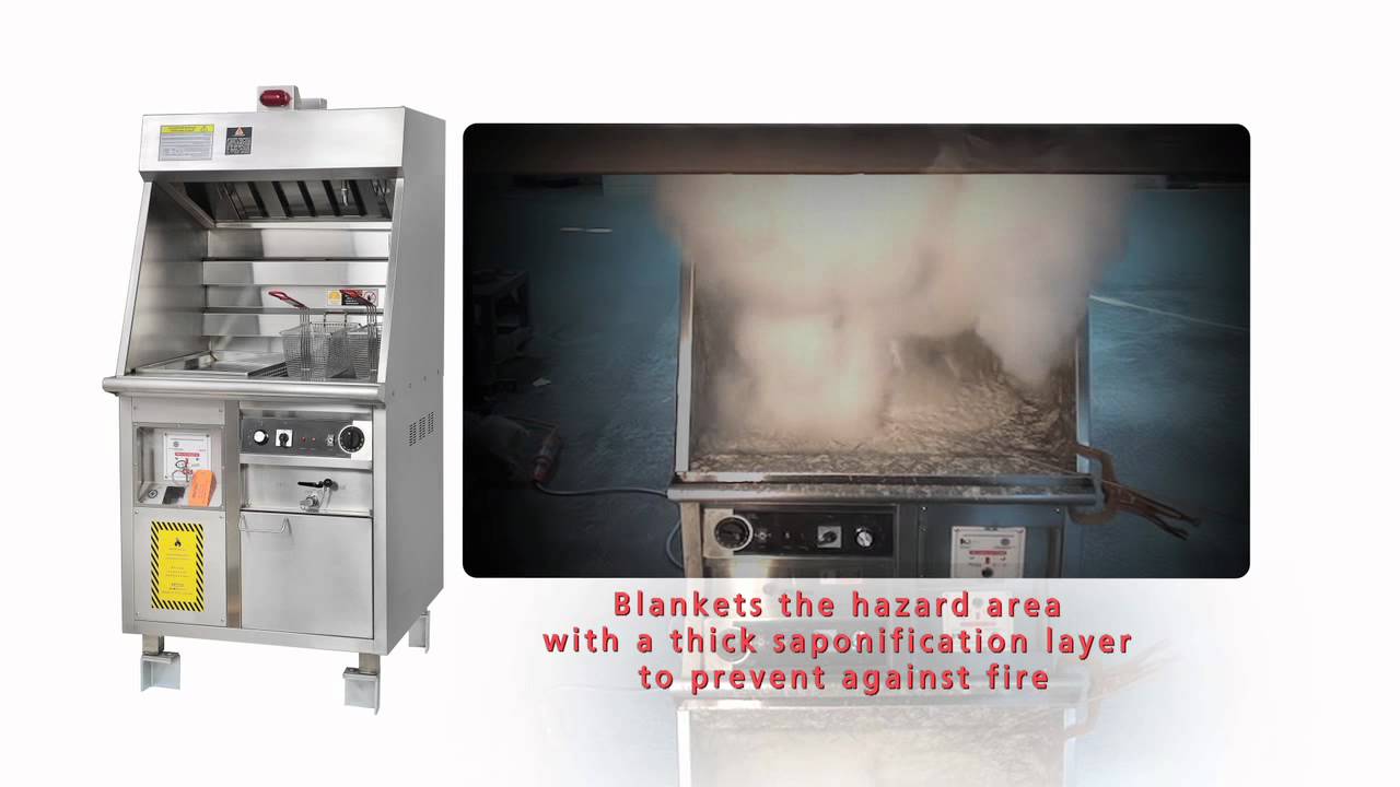 TGA by Kangli Deep Fat Fryer YouTube