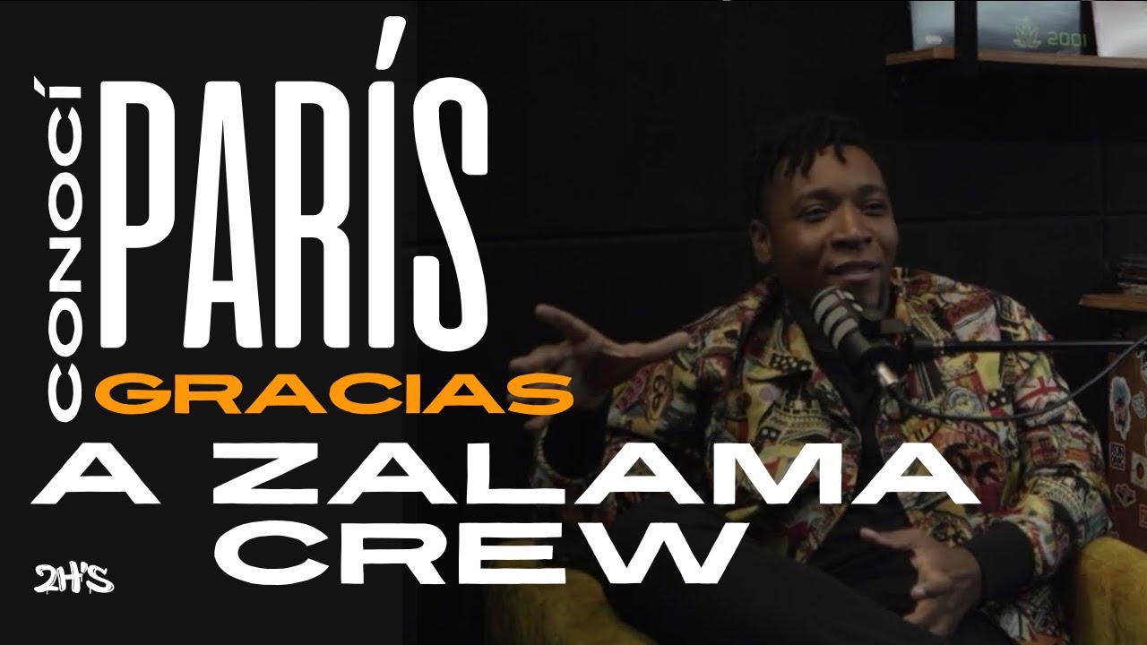 Viajé a PARIS con ZALAMA CREW | Sample del podcast | Maikcel x 2HsPodcast