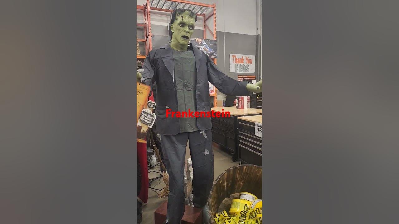 Home Depot Halloween 2024 Frankenstein YouTube