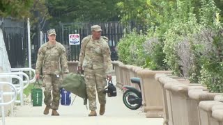 National Guard troops prepare to patrol DC streets | NBC4 Washington