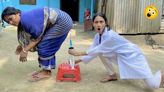 Injection Comedy Video 2022 Must Watch Family Funny Video Try To Not Laugh Episode 47 By Cdmama2