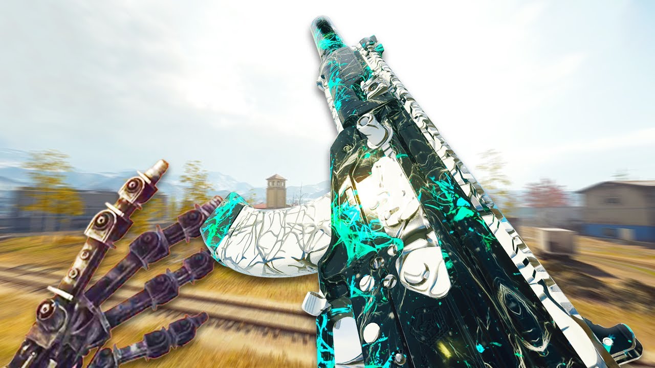 the CR-56 AMAX is AMAZING on VERDANSK