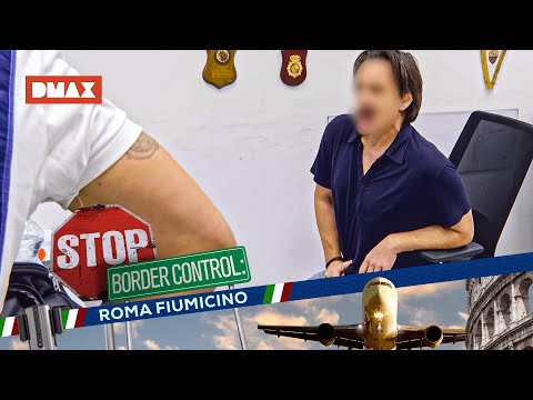 Video Un papà disperato trasporta ovuli in corpo | Border Control Roma Fiumicino