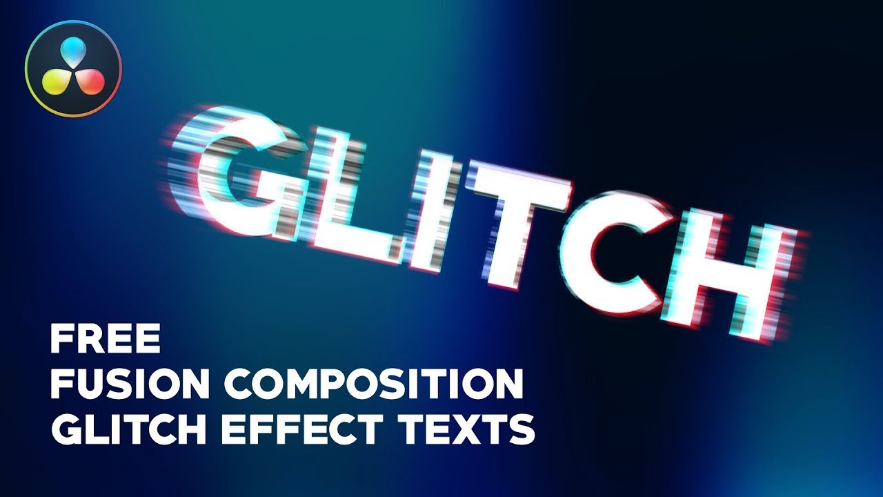 glitch effect davinci resolve glitch effect davinci resolve