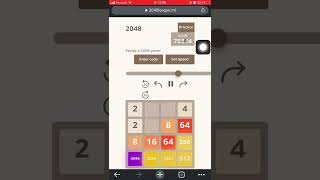 Playing 2048: 236372 points with 16384 tile and replaying game