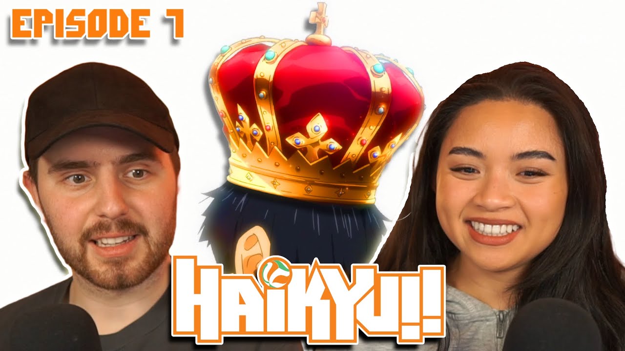 RETURN OF THE KING!👑 - Girlfriend Reacts To Haikyuu! Season 4 Episode 7 REACTION!