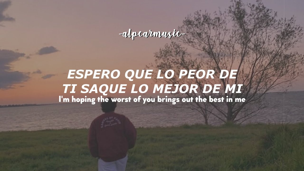 NEFFEX - Worst Of You //Sub Español | Lyrics//