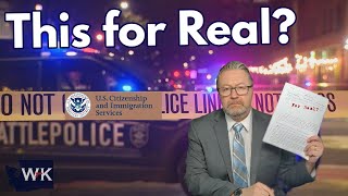 Non-Citizen Police Officers?  Washington State's New Way?