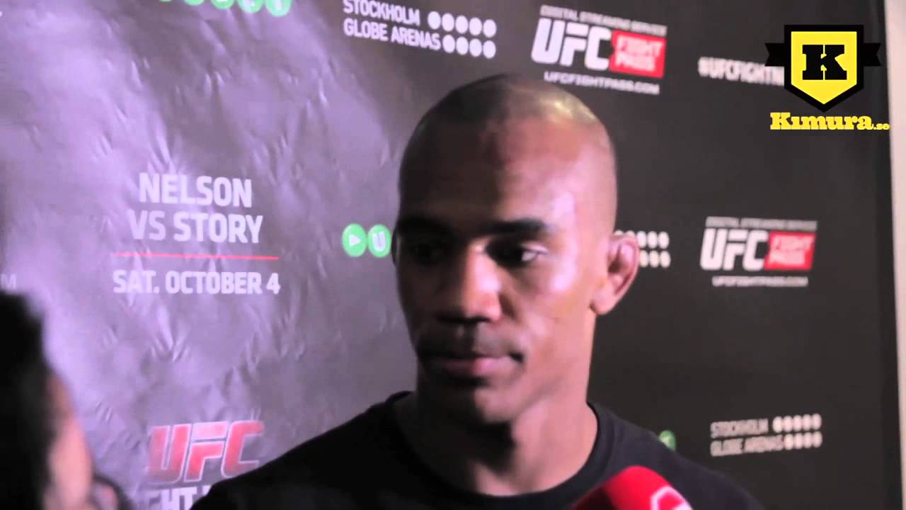 Nico Musoke glad över vinsten i Globen