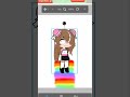 i don't care what people say #gacha #shorts #gachaclub