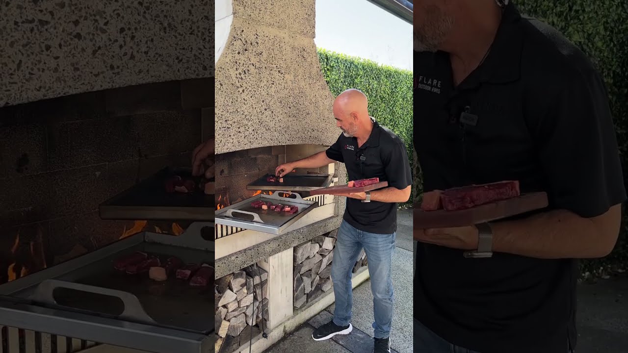 Cast Iron vs. Stainless Steel — which grill cooks the perfect steak?