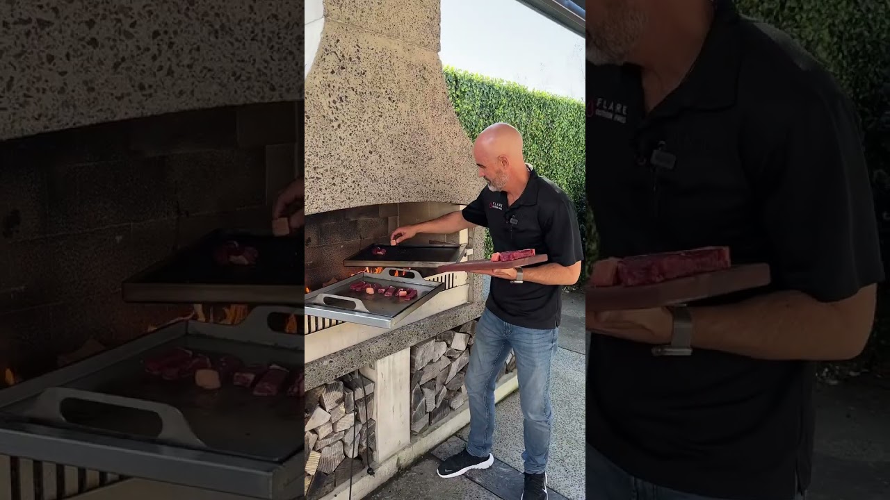 Cast Iron vs. Stainless Steel — which grill cooks the perfect steak?