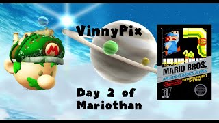 Mario Bros. | Day 2 Of The Mariothan! (VinnyPix)