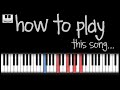PianistAkOST Tutorial I Do I Do 아이두 아이두 Ost I DO Piano Park Ji Yoon mp3