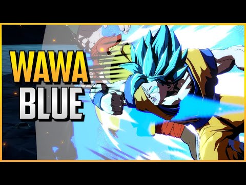 DBFZR ▰ Return Of Wawa's Deadly Goku Blue【Dragon Ball FighterZ】