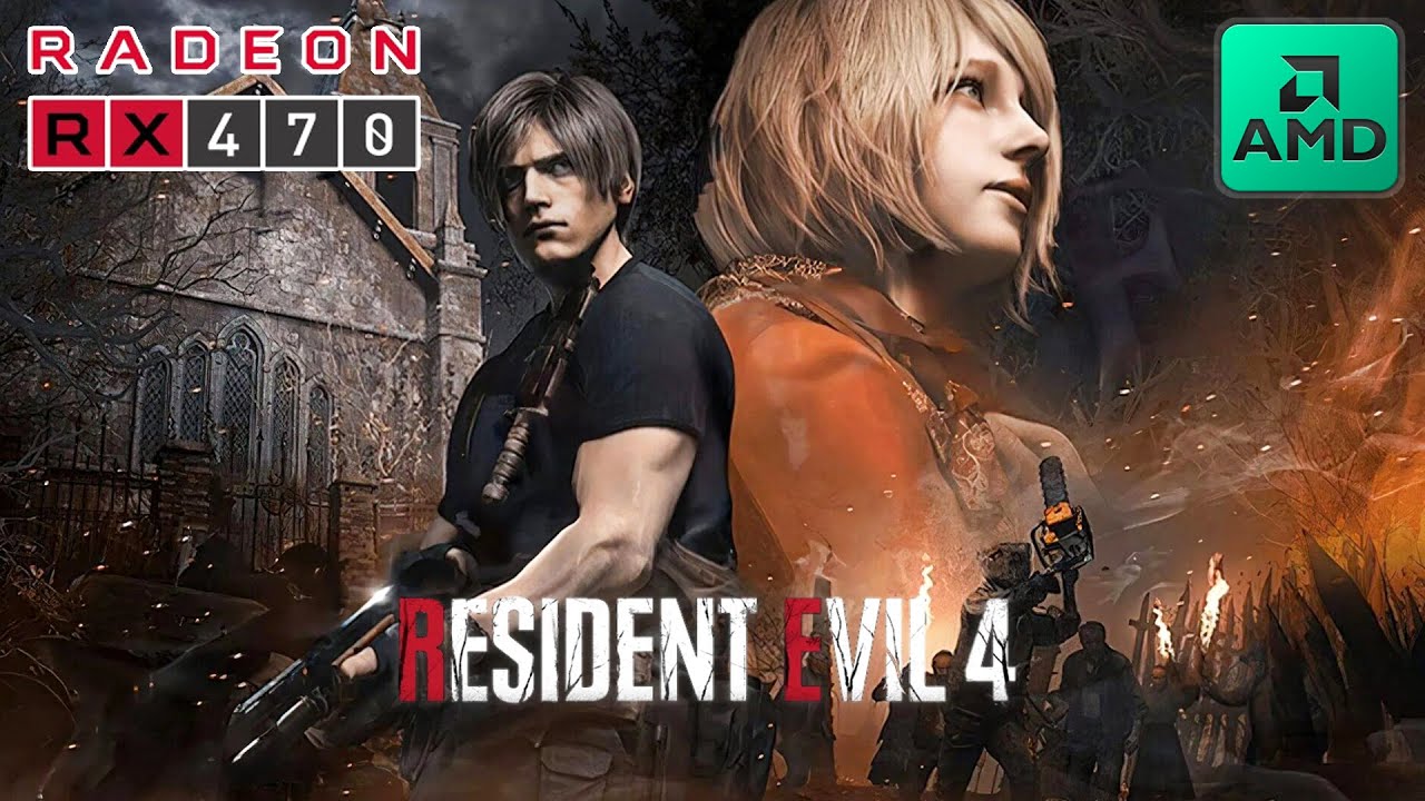 Can RX 470 4GB Still Handle Resident Evil 4 Remake in 2026 ?
