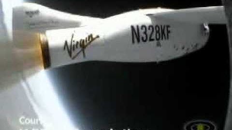 2004 Sep 29:  SpaceShipOne X-PRIZE Flight 1 -- Highlights