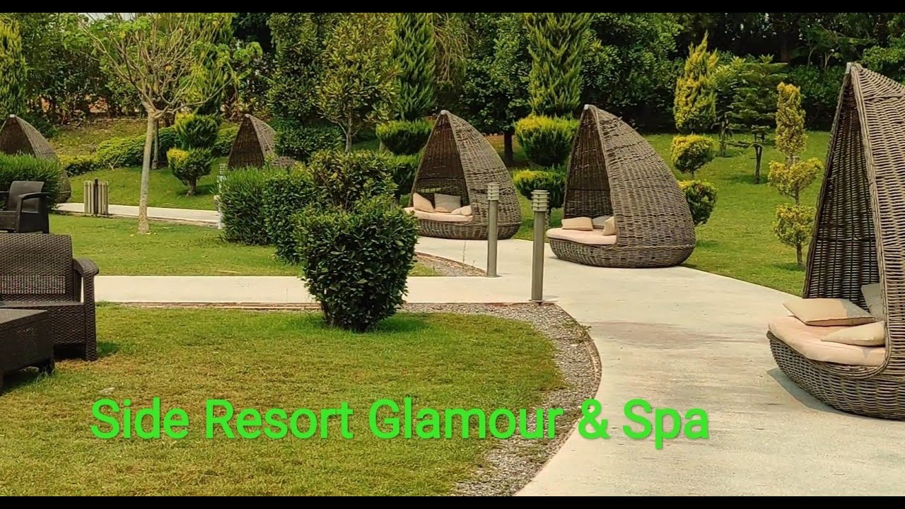 🌞🌞🌞Side Glamour Resort and Spa.🏖️🏖️🏖️ Территория отеля и бассейны. 🌊🌊🌊