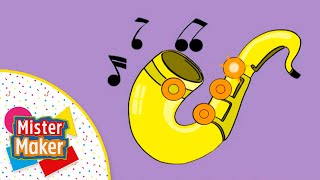 Uma Forma Eu Sou Quantos Círculos Existem? Mister Maker Em Português