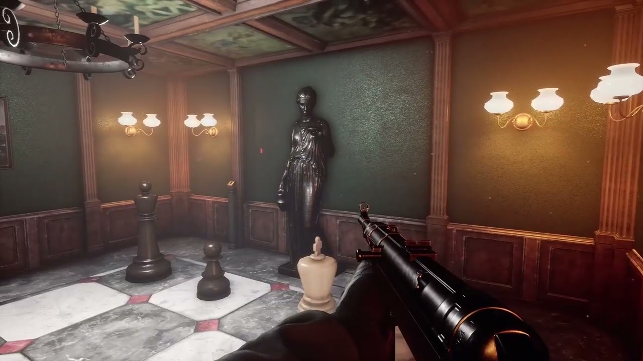 Eternal Evil Gameplay Video
