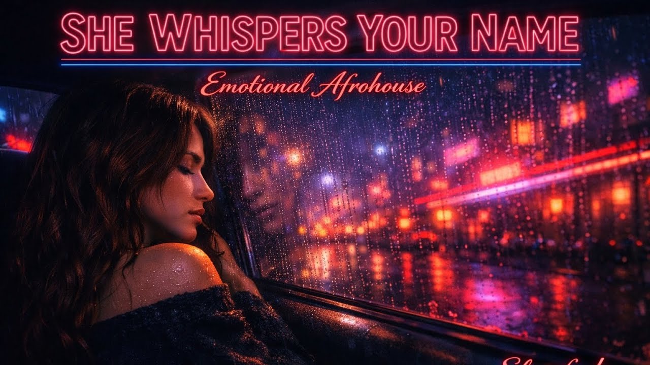 She Whispers Your Name 🌌 Emotional Afrohouse Night Drive