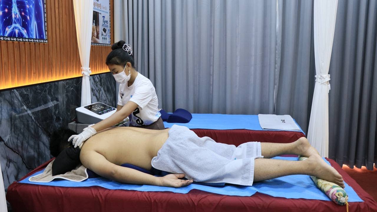 Amazing Nerve Relaxation Massage for Pain Relief