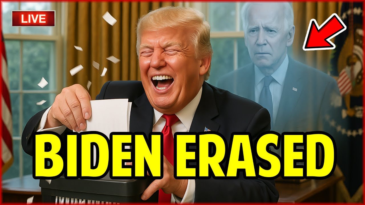 🔴 Trump SHREDS Biden's  Legacy! Pardons a Democrat?!