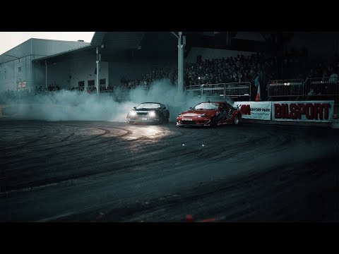 SIDEWAYS IN MOTION: Remember Påsksladden | Drifting in slowmotion