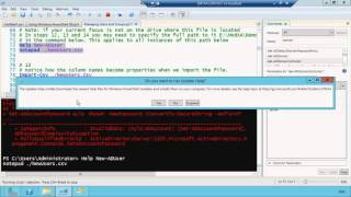 Upgrading Skills to Windows Server 2012 (03) Managing Windows Server by Using Windows PowerShell 3.0