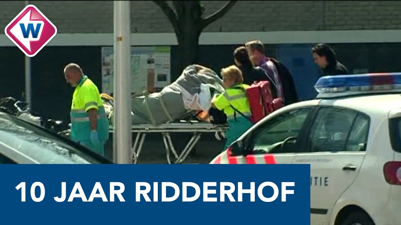 Tien jaar na schietpartij Ridderhof: politieman Jaco van Hoorn kijkt terug - OMROEP WEST