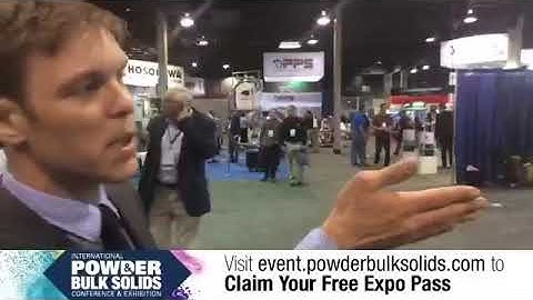 An Introduction to the 2018 International Powder & Bulk Solids Conference and Exhibition