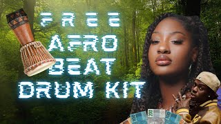 🎧 Afro Beat Drum Loop 2025 – Free Download for Producers!