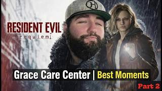 Resident Evil Requiem Best Moments - Care Center Basement