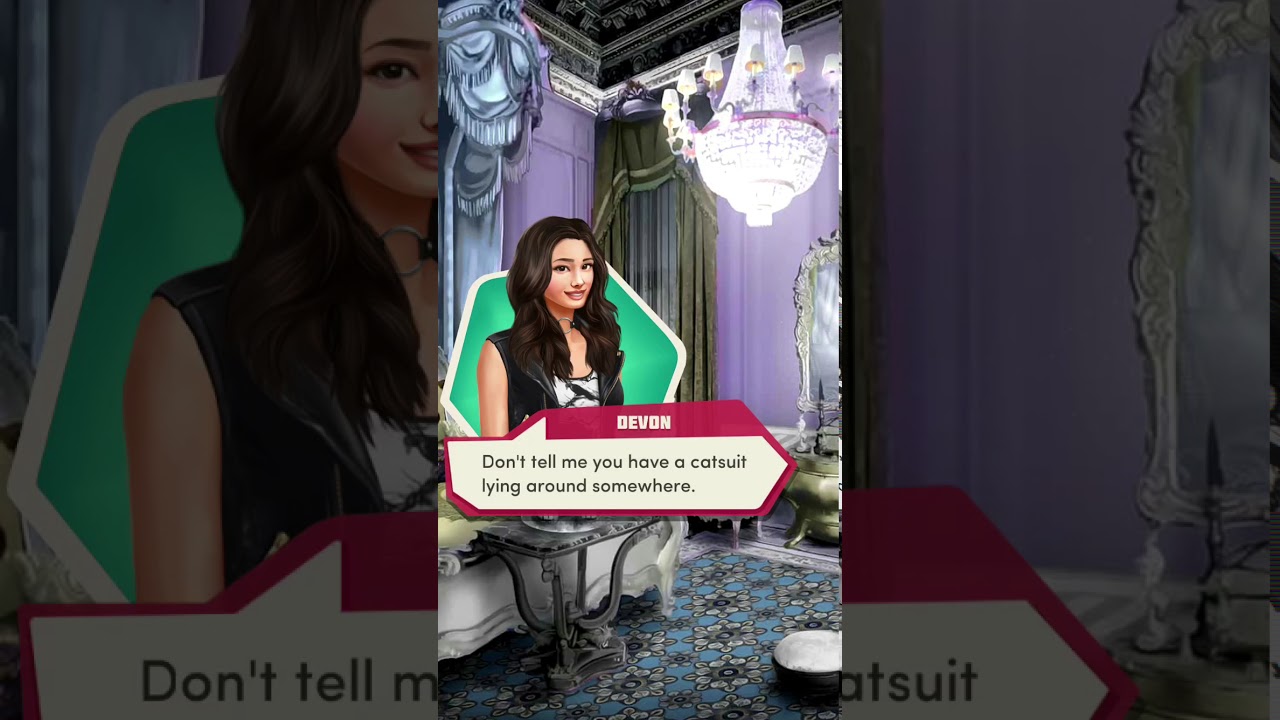 Choices: The Freshman Becca x MC bar & sorority scenes only [No hookup]