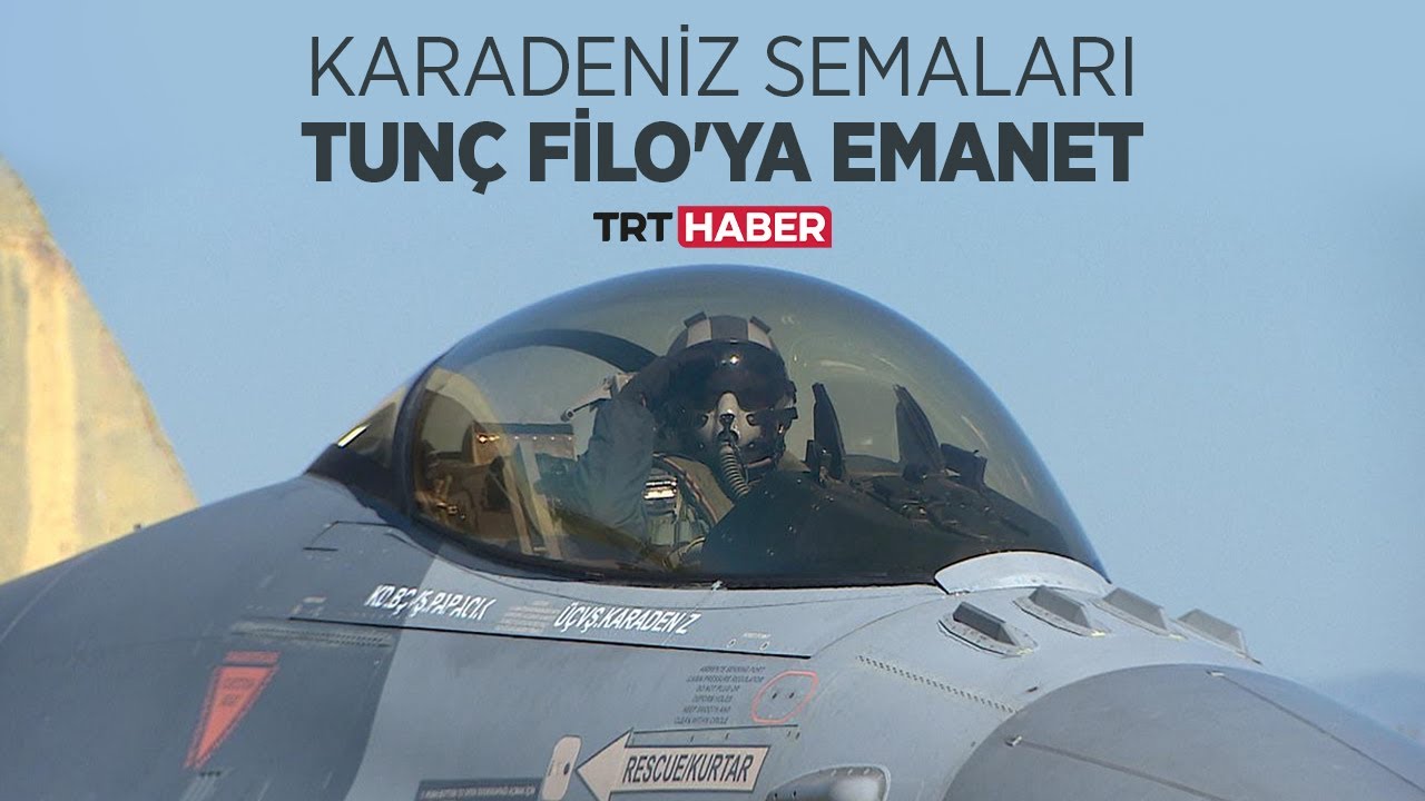 Karadeniz semaları Tunç Filo'ya emanet