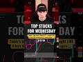 TOP 3 STOCKS WEDNESDAY 6/17/26 #daytrading #howtotrade #momentum #stockstowatch