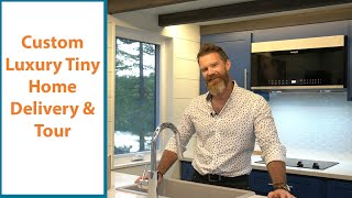Custom Luxury Tiny Home Tour by True North Tiny Homes