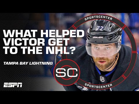 Victor Hedman discusses his journey from being a kid in Sweden to playing in the NHL | SportsCenter
