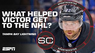 Victor Hedman discusses his journey from being a kid in Sweden to playing in the NHL | SportsCenter