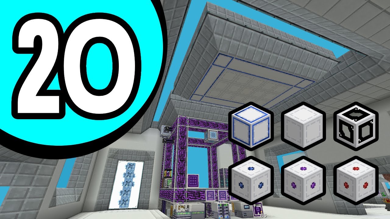 Let's Play S3E20 Assembler Matrix and Upgraded AE2 Storage Cells - YouTube