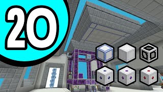 Let's Play S3E20 Assembler Matrix and Upgraded AE2 Storage Cells