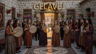 Gelavej - Kurdish Anatolia Sessions Folk Song Remix Mezopotamia L Faruk Aydın