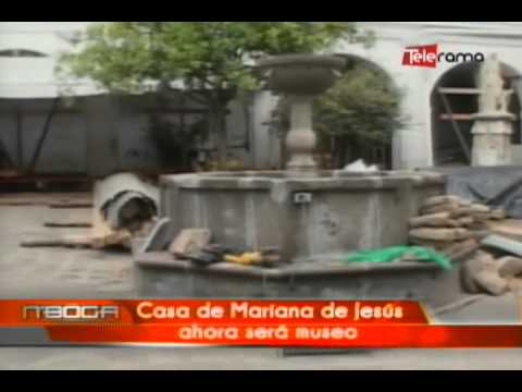 Casa de Mariana de Jesús ahora será museo