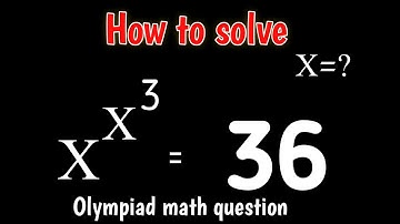 A nice olympiad exponential equation