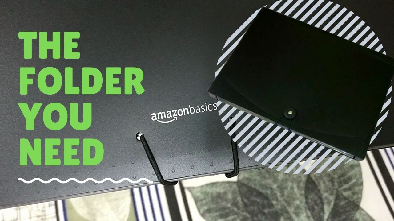 AmazonBasics Expanding 13 pockets A4 size Folder| QuickUnbox
